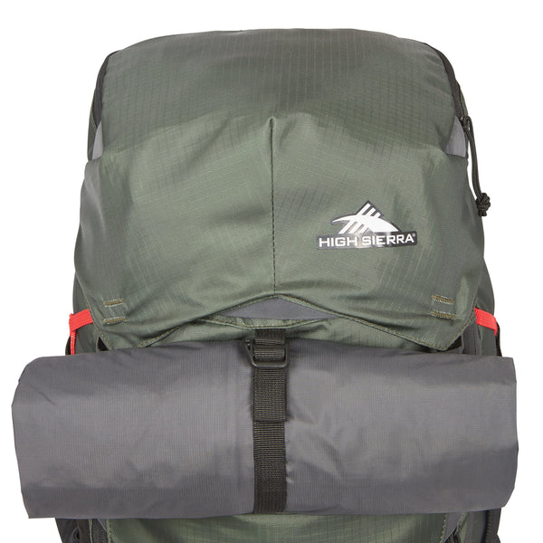 High Sierra Pathway 2.0 Frame Pack 75L Backpack - Forest Green