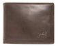 Mancini BOULDER Men's RFID Secure Billfold with Removable Passcase - Brown