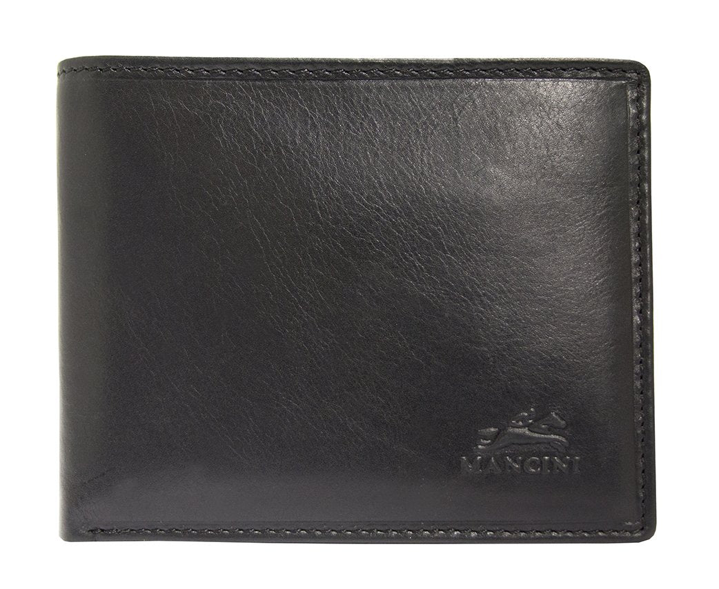 Mancini BOULDER Men's RFID Secure Billfold with Removable Passcase ...