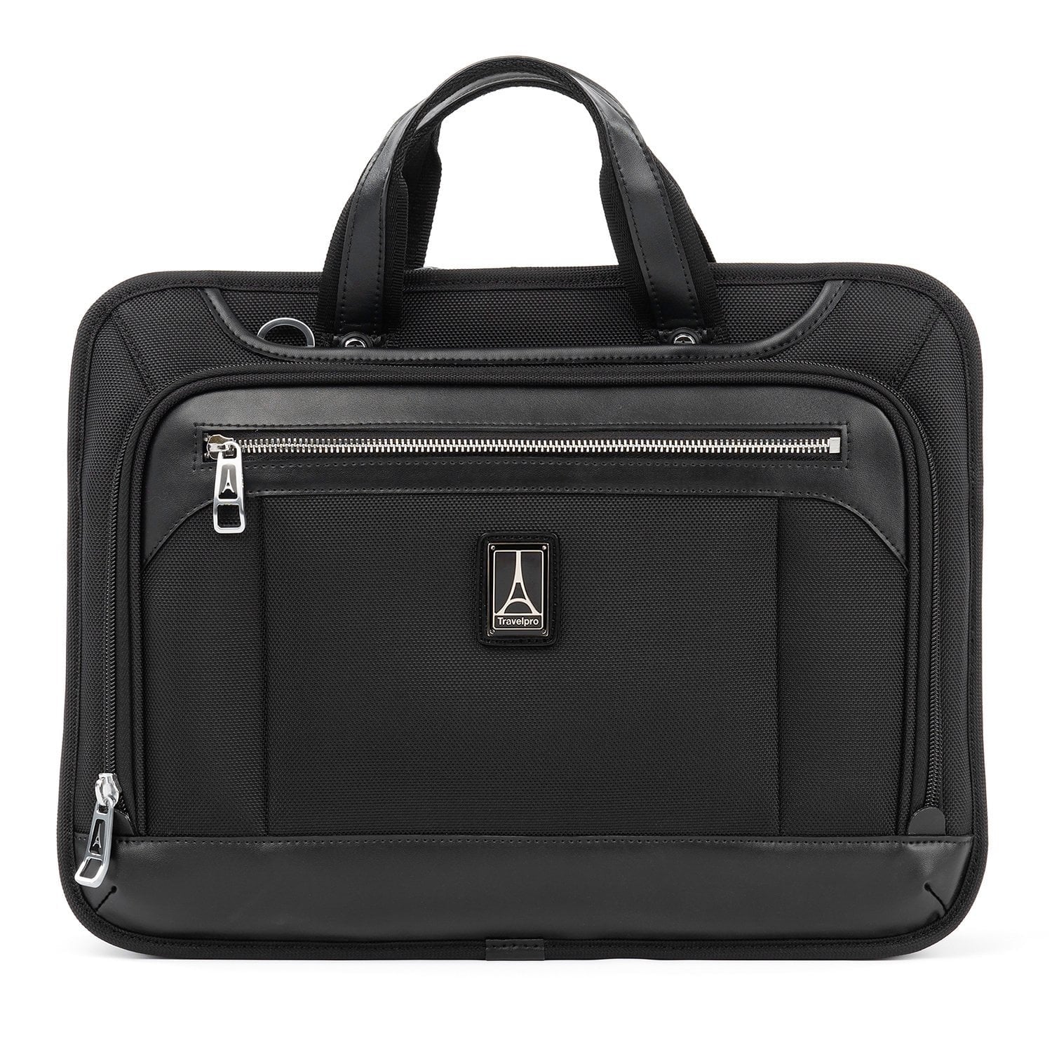 Travelpro Platinum Elite Expandable Business Brief - Shadow Black