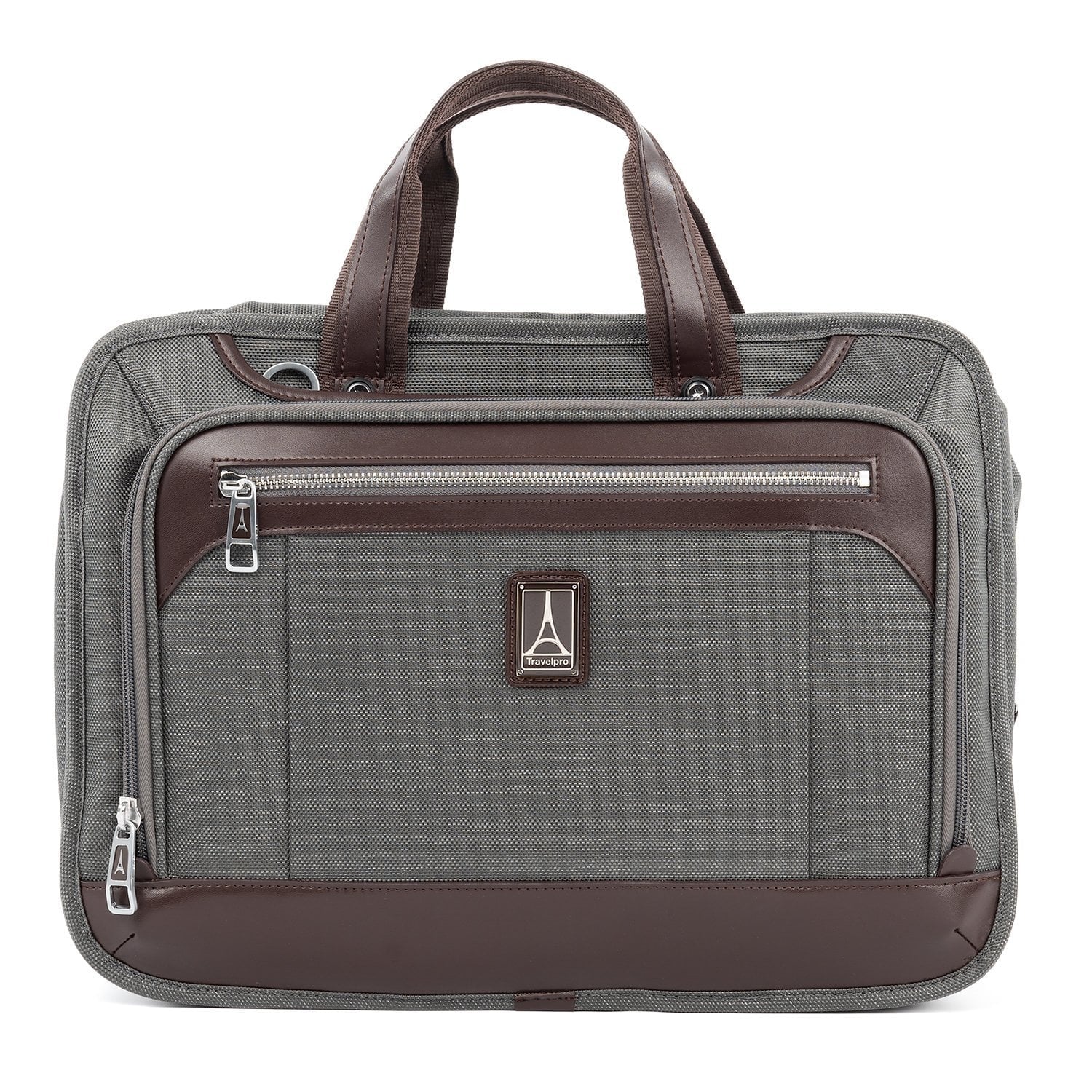 Travelpro Platinum Elite Expandable Business Brief - Vintage Grey