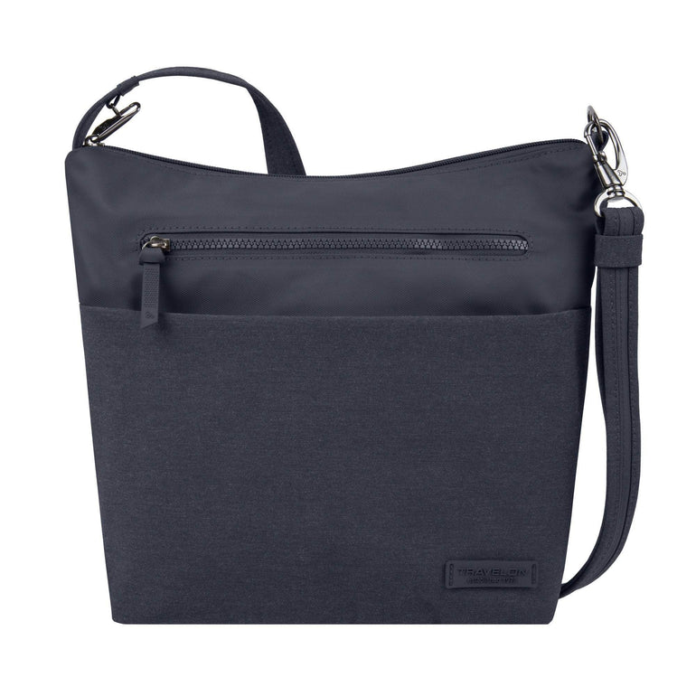 Travelon Anti-Theft Metro Crossbody Bag - Navy Heather