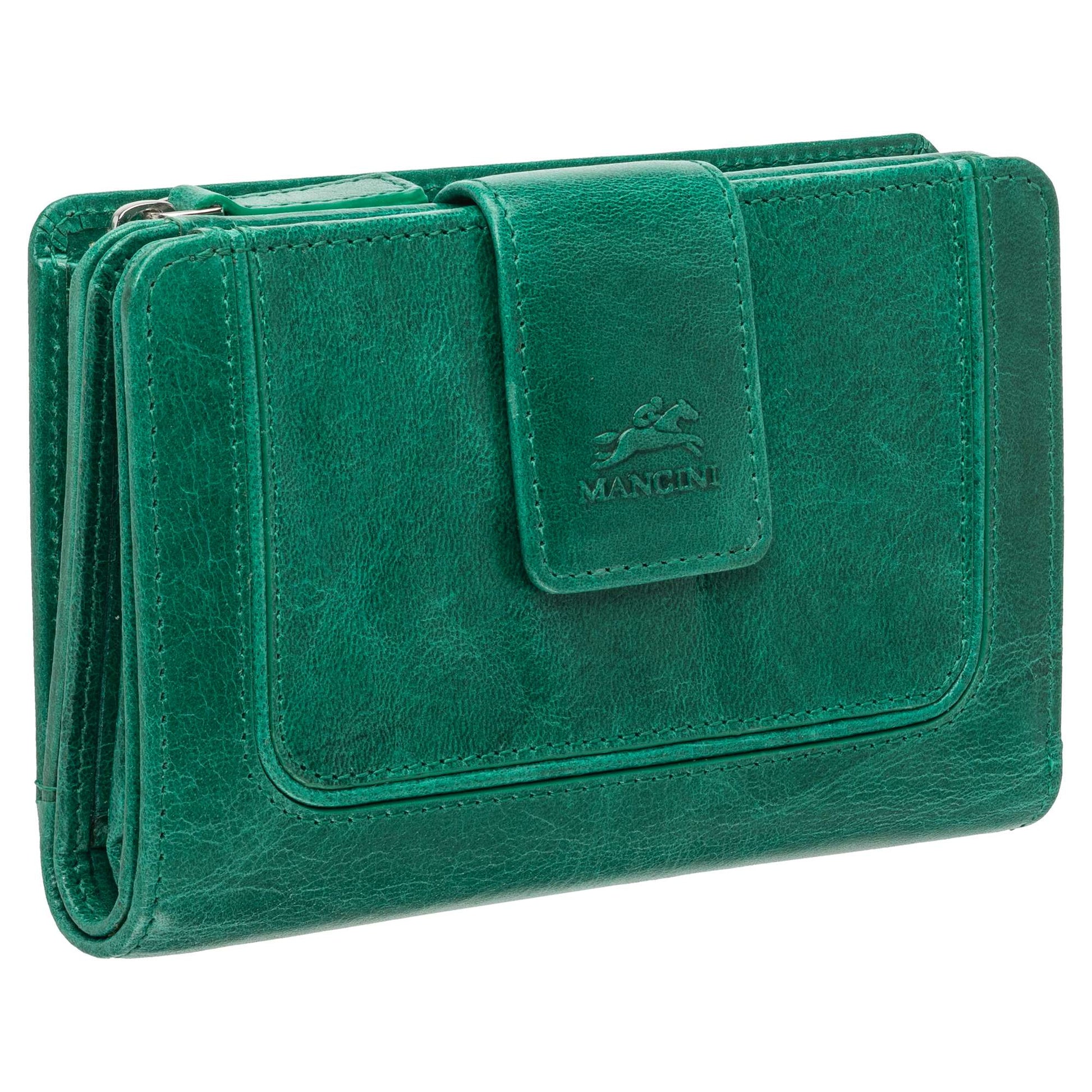 Mancini South Beach RFID Secure Medium Clutch Wallet