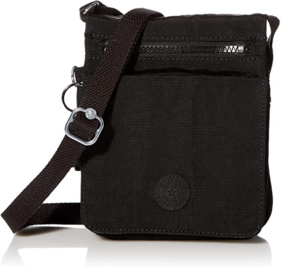 Kipling New Eldorado Crossbody Bag - Black Noir