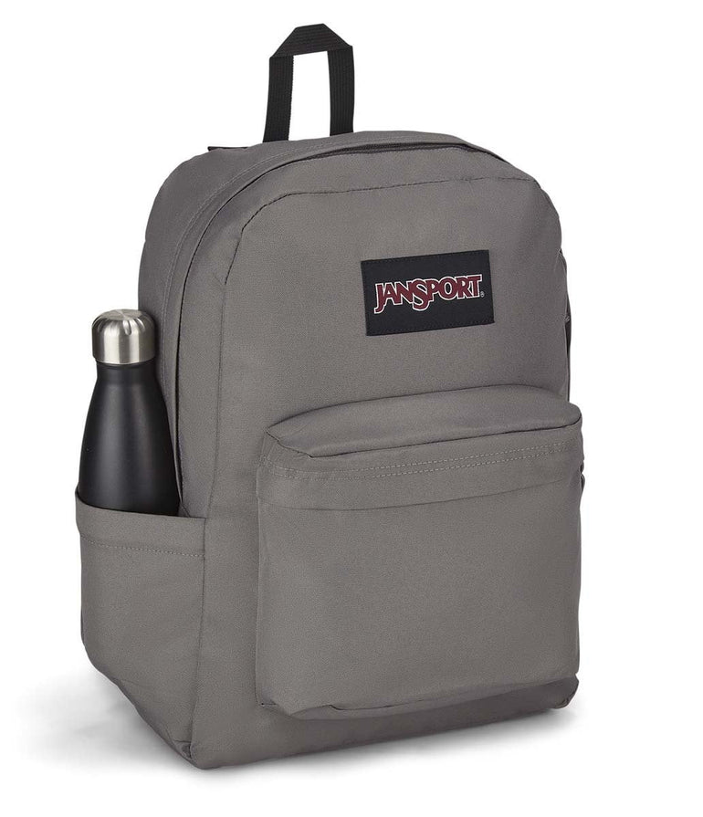 JanSport SuperBreak Plus Laptop Backpack - Graphite Grey