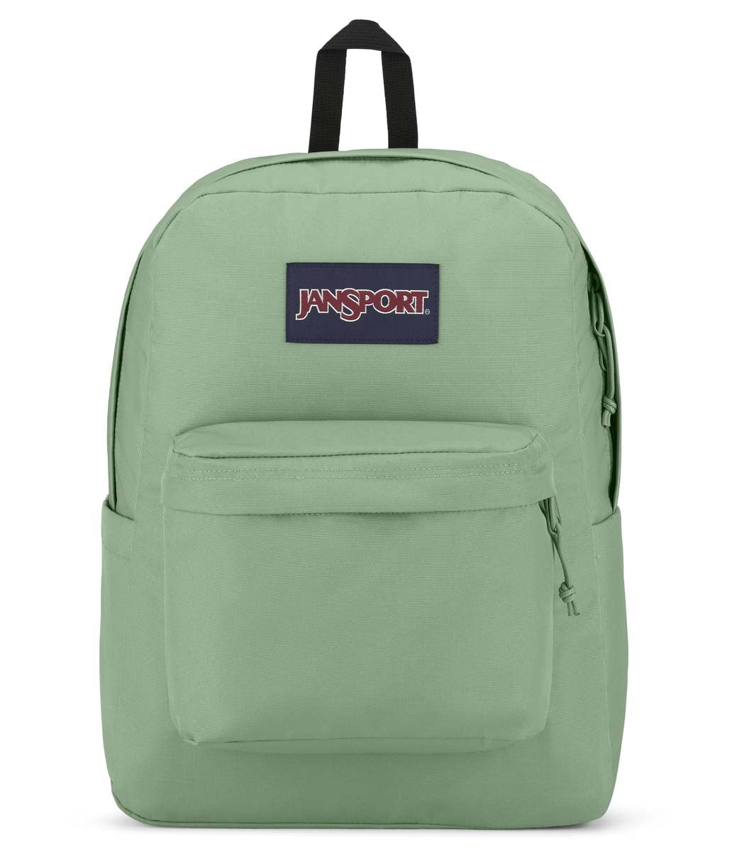 JanSport SuperBreak Plus Laptop Backpack - Loden Frost – Canada Luggage ...