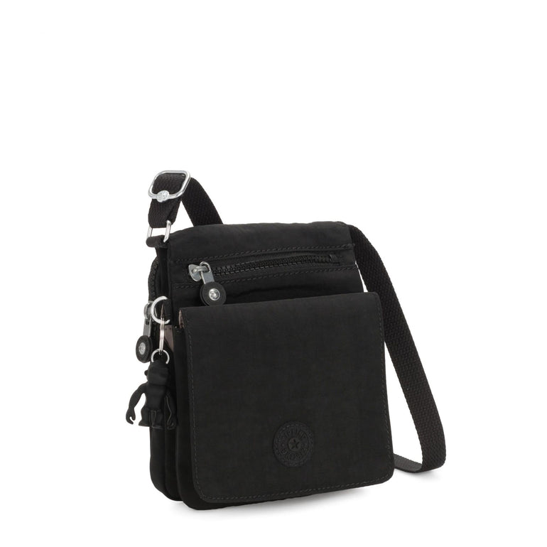 Kipling New Eldorado Crossbody Bag - Black Noir