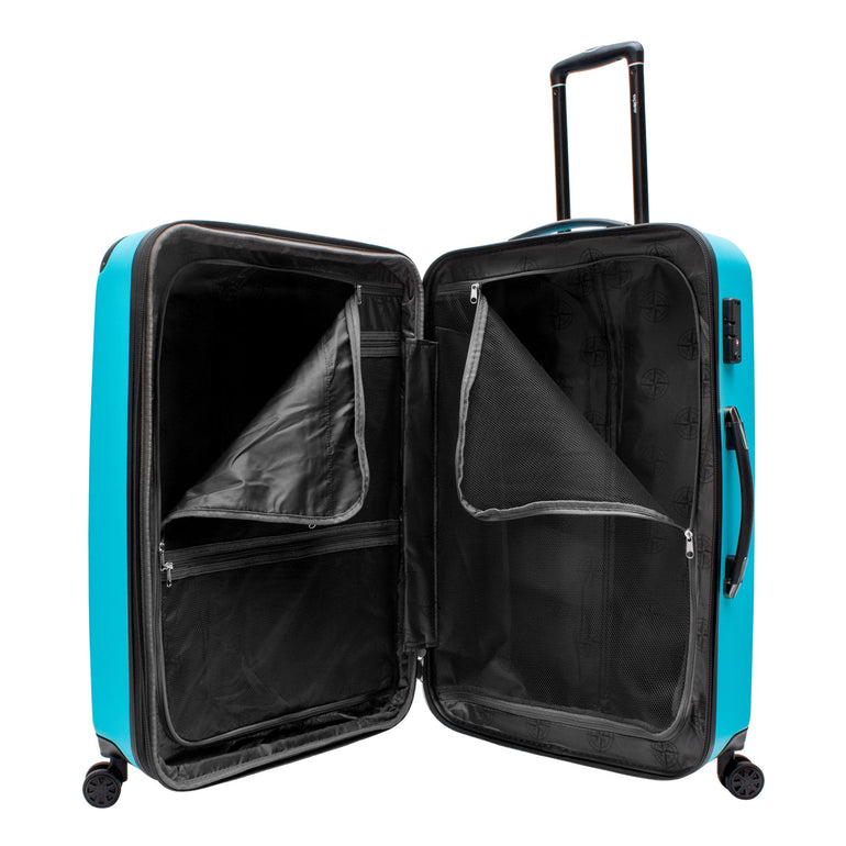 Explorer Pop Collection 3 Piece Expandable Spinner Luggage Set