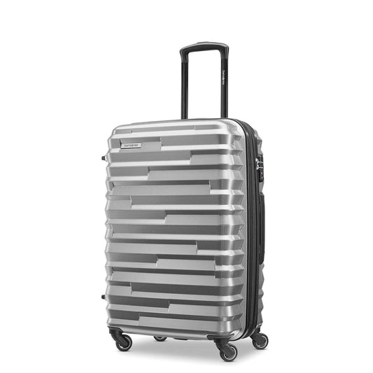 Samsonite Ziplite 4.0 Spinner Medium Expandable Luggage - Silver Oxide