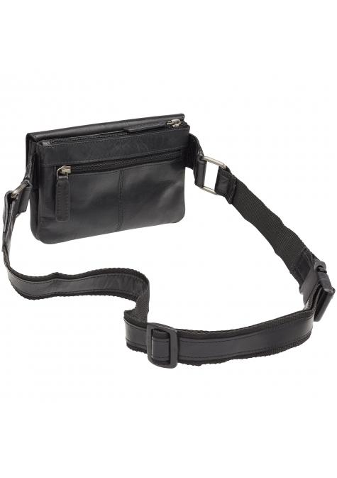 Mancini BUFFALO Slim Waist Bag 