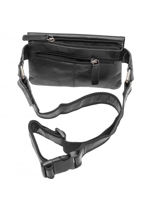 Mancini BUFFALO Slim Waist Bag 