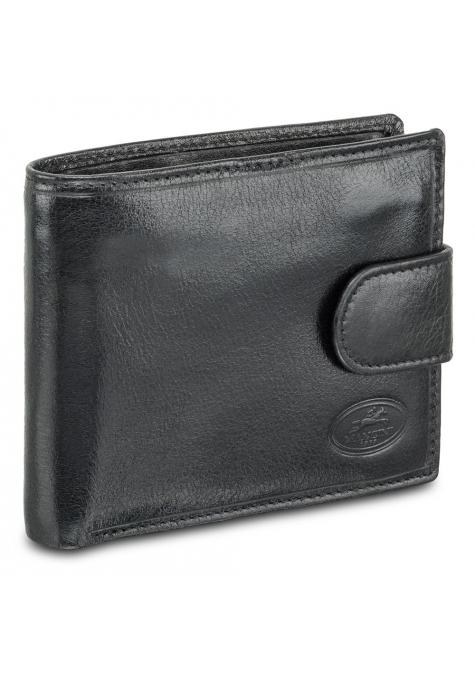 Mancini EQUESTRIAN-2 Deluxe Men’s Wallet with Coin Pocket