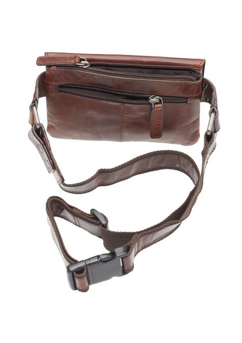 Mancini BUFFALO Slim Waist Bag 