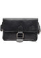 Mancini BUFFALO Slim Waist Bag - Black