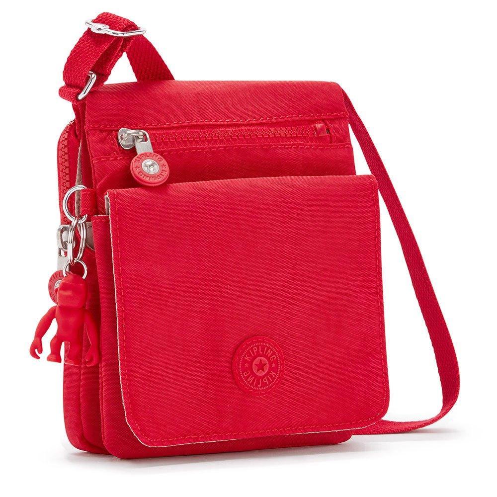 Kipling New Eldorado Crossbody Bag - Red Rouge